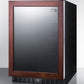 Summit 24" Wide Built-In Beverage Center, ADA Compliant (Panel Not Included) AL57GPNR-Beverage Centers-The Wine Cooler Club