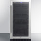 Summit 15" Wide Built-In Beverage Center, ADA Compliant ALBV15-Beverage Centers-The Wine Cooler Club
