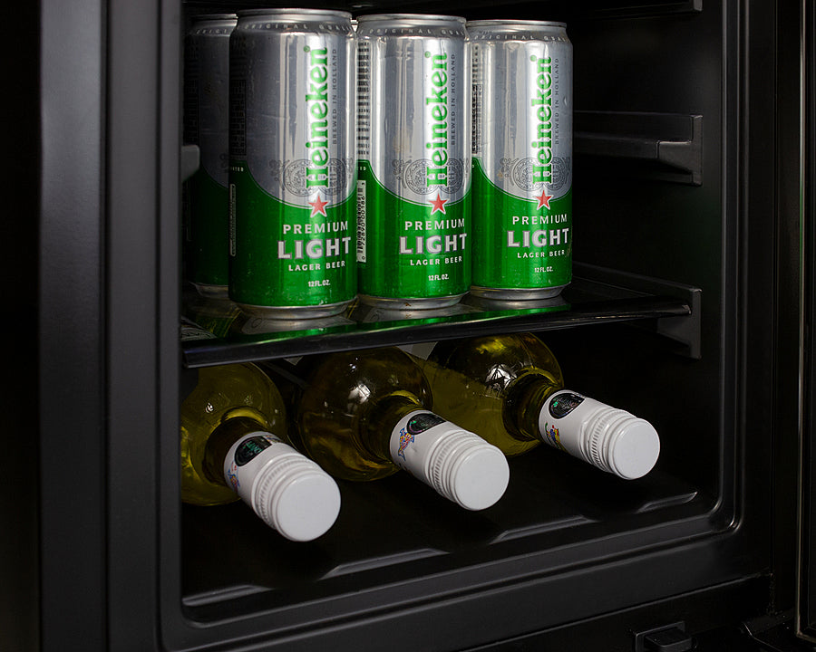Summit 15" Wide Built-In Beverage Center, ADA Compliant ALBV15-Beverage Centers-The Wine Cooler Club