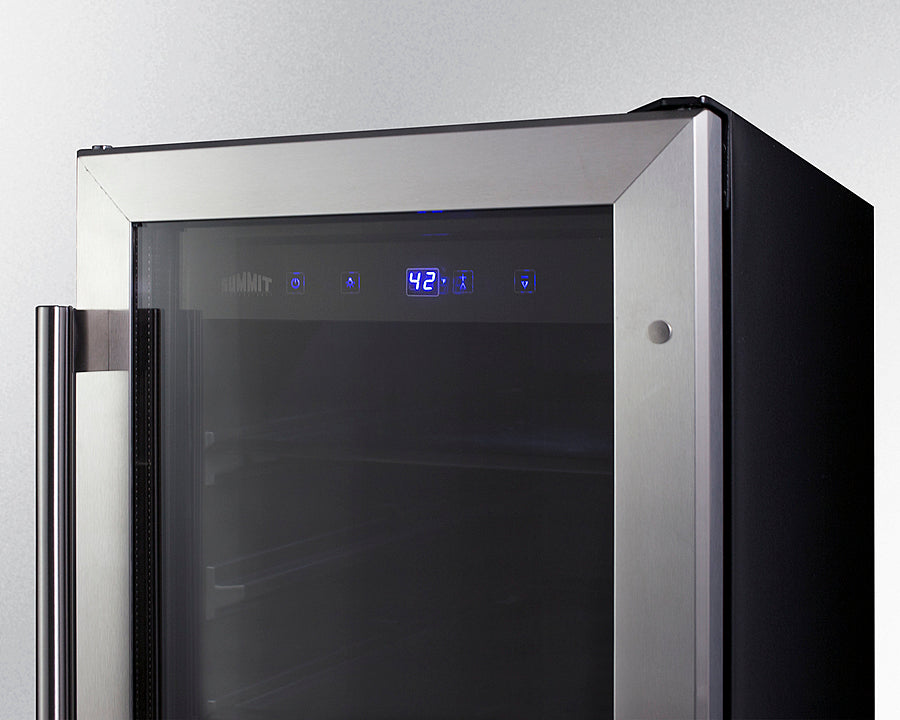 Summit 15" Wide Built-In Beverage Center, ADA Compliant ALBV15-Beverage Centers-The Wine Cooler Club