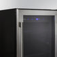 Summit 15" Wide Built-In Beverage Center, ADA Compliant ALBV15-Beverage Centers-The Wine Cooler Club