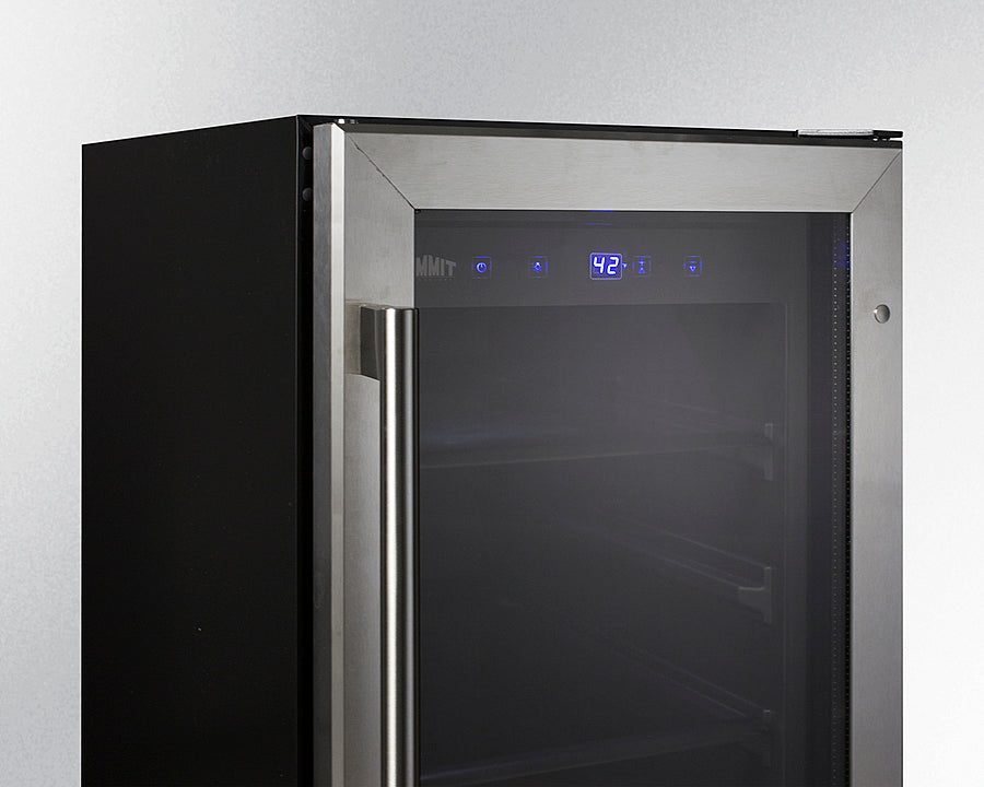 Summit 15" Wide Built-In Beverage Center, ADA Compliant ALBV15-Beverage Centers-The Wine Cooler Club