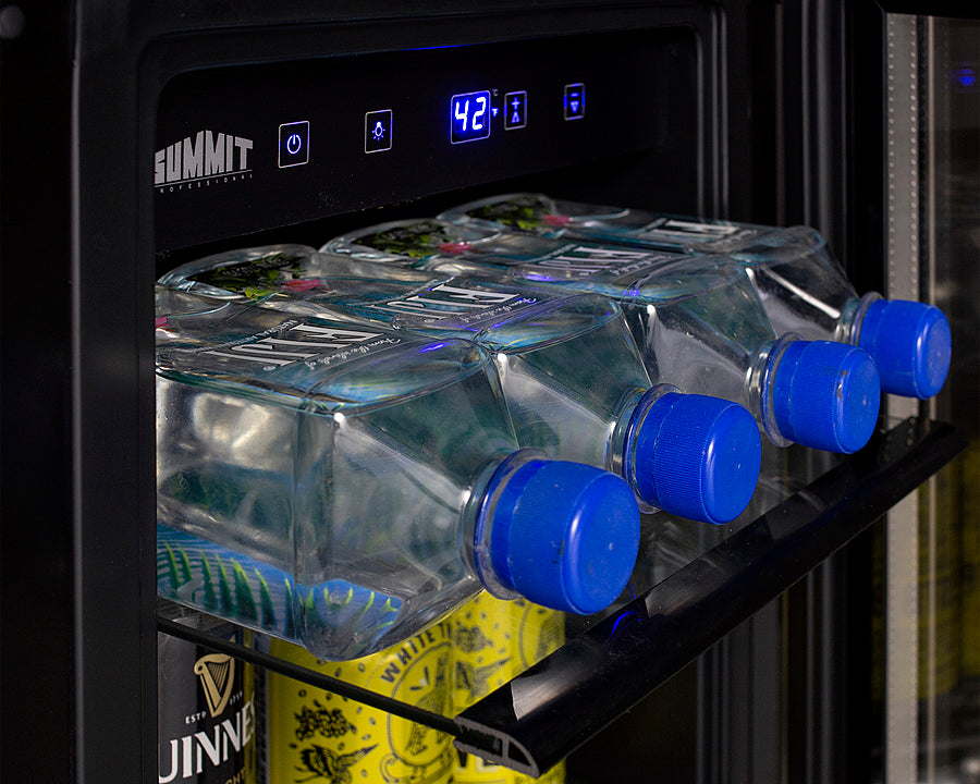 Summit 15" Wide Built-In Beverage Center, ADA Compliant ALBV15-Beverage Centers-The Wine Cooler Club