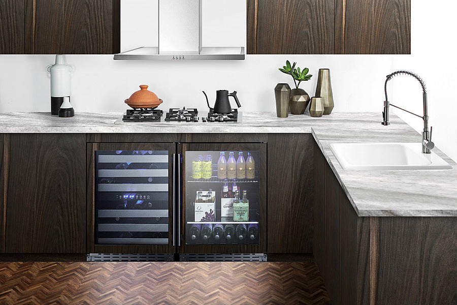 Summit 24" Wide Built-In Wine Cellar, ADA Compliant ALWC532PNR-Wine Cellars-The Wine Cooler Club