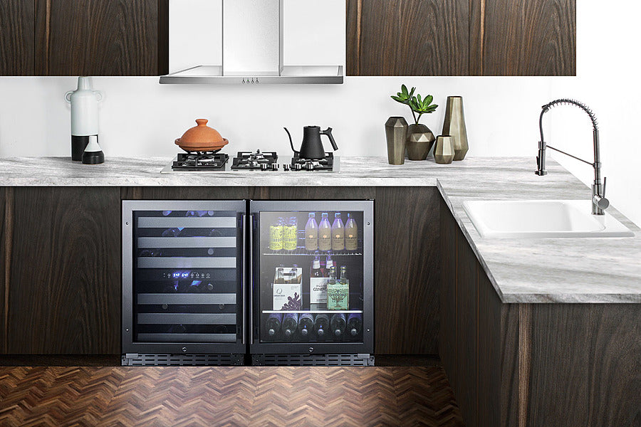 Summit 24" Wide Built-In Wine Cellar, ADA Compliant ALWC532CSS-Wine Cellars-The Wine Cooler Club