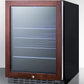 Summit 24" Wide Built-In Beverage Cooler, ADA Compliant ALBV2466PNR-Beverage Centers-The Wine Cooler Club
