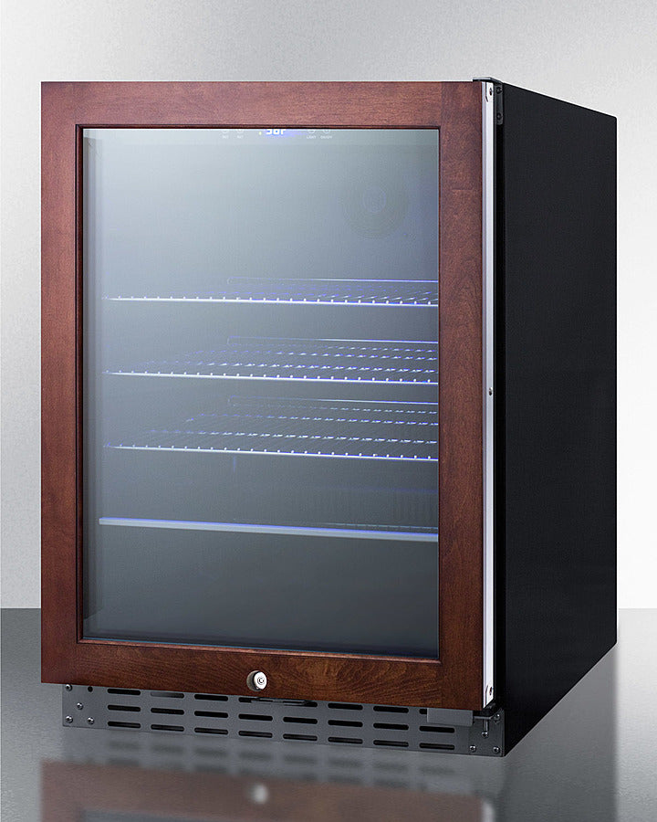 Summit 24" Wide Built-In Beverage Cooler, ADA Compliant ALBV2466PNR-Beverage Centers-The Wine Cooler Club