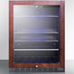 Summit 24" Wide Built-In Beverage Cooler, ADA Compliant ALBV2466PNR-Beverage Centers-The Wine Cooler Club