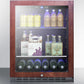 Summit 24" Wide Built-In Beverage Cooler, ADA Compliant ALBV2466PNR-Beverage Centers-The Wine Cooler Club