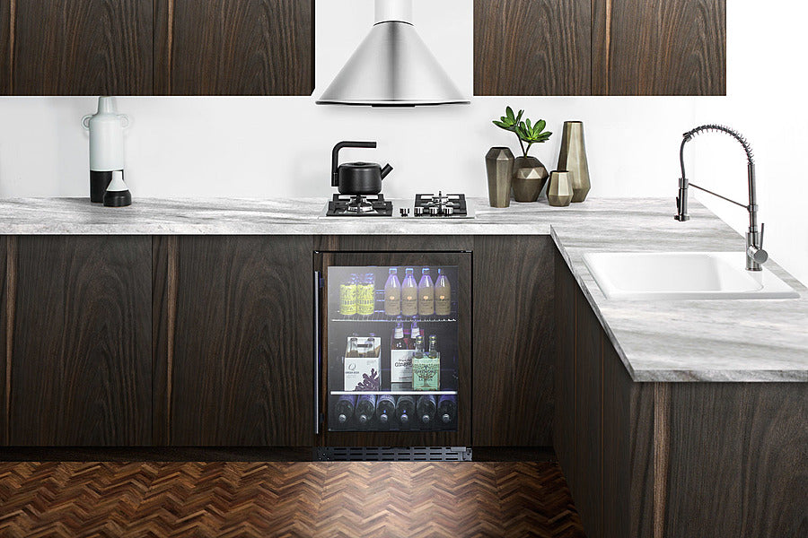 Summit 24" Wide Built-In Beverage Cooler, ADA Compliant ALBV2466PNR-Beverage Centers-The Wine Cooler Club