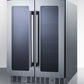 Summit 24" Built-In Wine/Beverage Center, ADA Compliant ALFD24WBVCSS-The Wine Cooler Club