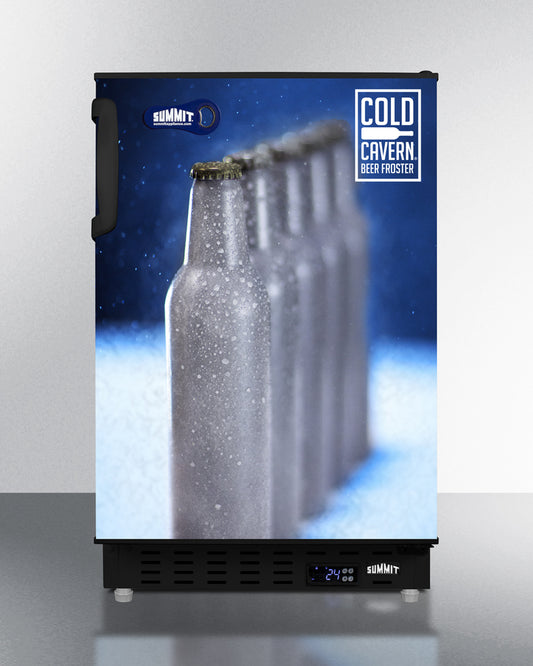 Summit 20" Wide Beer Froster, ADA Compliant ALFZ37BFROST-Craft Beer Pub Cellar-The Wine Cooler Club