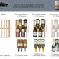 Summit 15" Wide Built-In Wine Cellar, ADA Compliant ALWC15CSS-Wine Cellars-The Wine Cooler Club