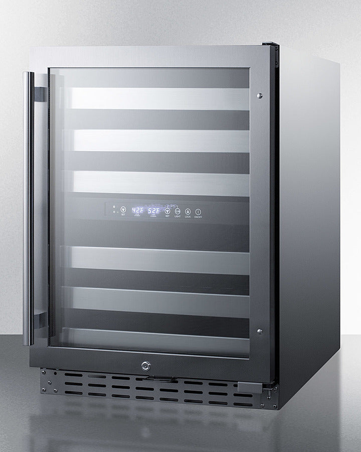 Summit 24" Wide Built-In Wine Cellar, ADA Compliant ALWC532CSS-Wine Cellars-The Wine Cooler Club