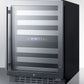 Summit 24" Wide Built-In Wine Cellar, ADA Compliant ALWC532-Wine Cellars-The Wine Cooler Club