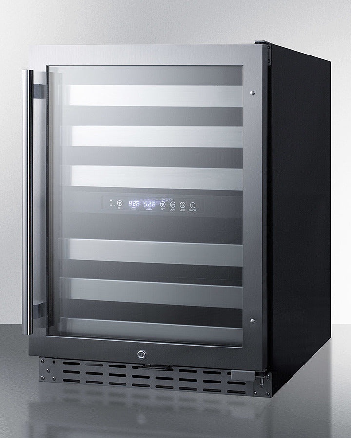 Summit 24" Wide Built-In Wine Cellar, ADA Compliant ALWC532-Wine Cellars-The Wine Cooler Club