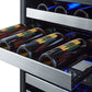 Summit 24" Wide Built-In Wine Cellar, ADA Compliant ALWC532PNR-Wine Cellars-The Wine Cooler Club