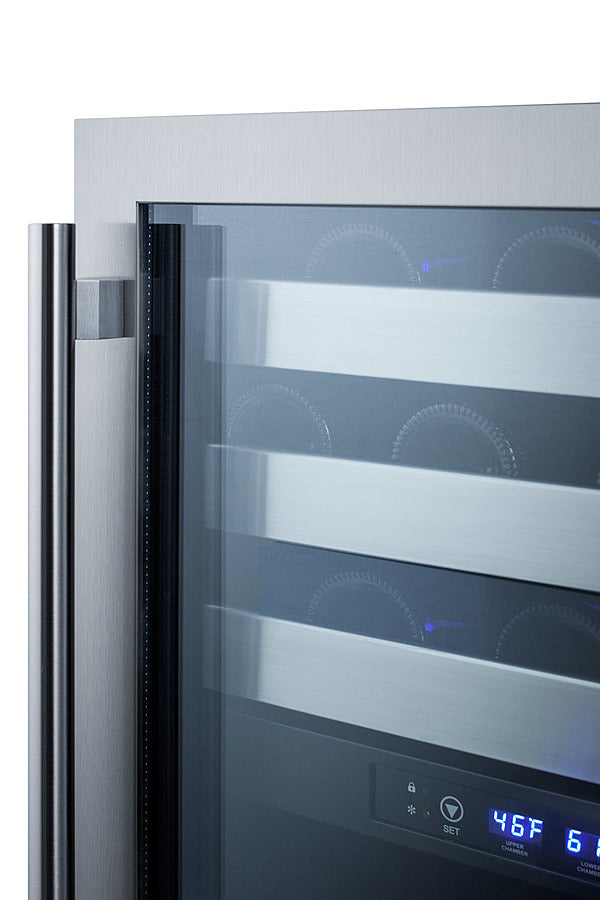 Summit 24" Wide Built-In Wine Cellar, ADA Compliant ALWC532CSS-Wine Cellars-The Wine Cooler Club