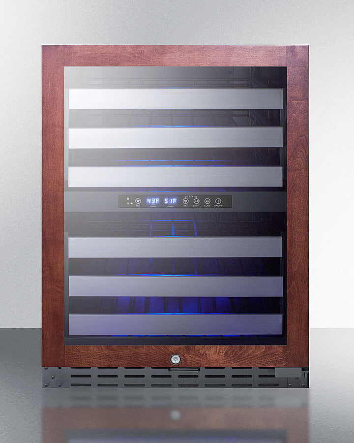 Summit 24" Wide Built-In Wine Cellar, ADA Compliant ALWC532PNR-Wine Cellars-The Wine Cooler Club