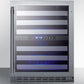 Summit 24" Wide Built-In Wine Cellar, ADA Compliant ALWC532CSS-Wine Cellars-The Wine Cooler Club