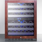 Summit 24" Wide Built-In Wine Cellar, ADA Compliant ALWC532PNR-Wine Cellars-The Wine Cooler Club