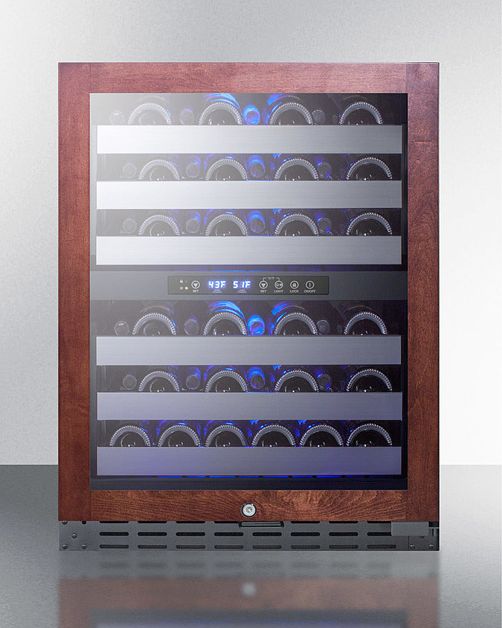 Summit 24" Wide Built-In Wine Cellar, ADA Compliant ALWC532PNR-Wine Cellars-The Wine Cooler Club