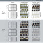 Summit 24" Wide Built-In Wine Cellar, ADA Compliant ALWC532-Wine Cellars-The Wine Cooler Club
