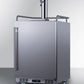 Summit 24" Wide Built-In Outdoor Commercial Beer Kegerator BC74OSCOM-Kegerators-The Wine Cooler Club