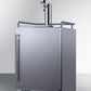Summit 24" Wide Built-In Outdoor Commercial Beer Kegerator BC74OSCOM-Kegerators-The Wine Cooler Club