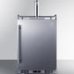 Summit 24" Wide Built-In Outdoor Commercial Beer Kegerator BC74OSCOM-Kegerators-The Wine Cooler Club