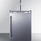 Summit 24" Wide Built-In Outdoor Commercial Beer Kegerator BC74OSCOM-Kegerators-The Wine Cooler Club