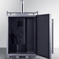 Summit 24" Wide Built-In Outdoor Commercial Beer Kegerator BC74OSCOM-Kegerators-The Wine Cooler Club