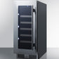 Summit 15" Wide Built-In Wine Cellar CL155WCLHD-Wine Cellars-The Wine Cooler Club