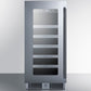 Summit 15" Wide Built-In Wine Cellar CL155WCLHD-Wine Cellars-The Wine Cooler Club