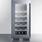 Summit 15" Wide Built-In Wine Cellar CL155WCLHD-Wine Cellars-The Wine Cooler Club