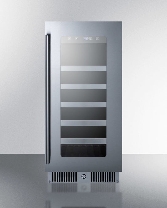 Summit 15" Wide Built-In Wine Cellar CL155WC-Wine Cellars-The Wine Cooler Club