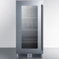 Summit 15" Wide Built-In Beverage Center CL156BVLHD-Beverage Centers-The Wine Cooler Club