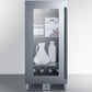Summit 15" Wide Built-In Beverage Center CL156BVLHD-Beverage Centers-The Wine Cooler Club