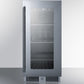 Summit 15" Wide Built-In Beverage Center CL156BV-Beverage Centers-The Wine Cooler Club