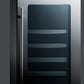 Summit 15" Wide Built-In Wine/Beverage Center CL151WBVCSS-Beverage Centers-The Wine Cooler Club