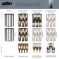 Summit 15" Wide Built-In Wine Cellar CL15WC-Wine Cellars-The Wine Cooler Club