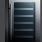 Summit 15" Wide Built-In Wine Cellar CL15WC-Wine Cellars-The Wine Cooler Club