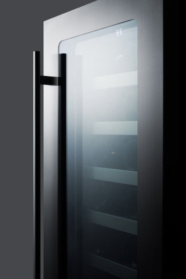 Summit 15" Wide Built-In Wine Cellar CL15WC-Wine Cellars-The Wine Cooler Club