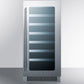 Summit 15" Wide Built-In Wine Cellar CL15WC-Wine Cellars-The Wine Cooler Club