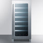 Summit 15" Wide Built-In Wine Cellar CL15WC-Wine Cellars-The Wine Cooler Club