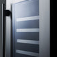 Summit 18" Wide Built-In Wine Cellar CL18WCCSS-Wine Cellars-The Wine Cooler Club