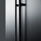 Summit 24" Wide Built-In Outdoor Wine/Beverage Center CL66FDOS-Wine Cellars-The Wine Cooler Club