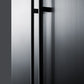 Summit 24" Wide Wine/Beverage Center SWBV24SS-The Wine Cooler Club