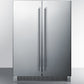 Summit 24" Wide Built-In Outdoor Wine/Beverage Center CL66FDOS-Wine Cellars-The Wine Cooler Club