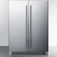 Summit 24" Wide Wine/Beverage Center SWBV24SS-The Wine Cooler Club